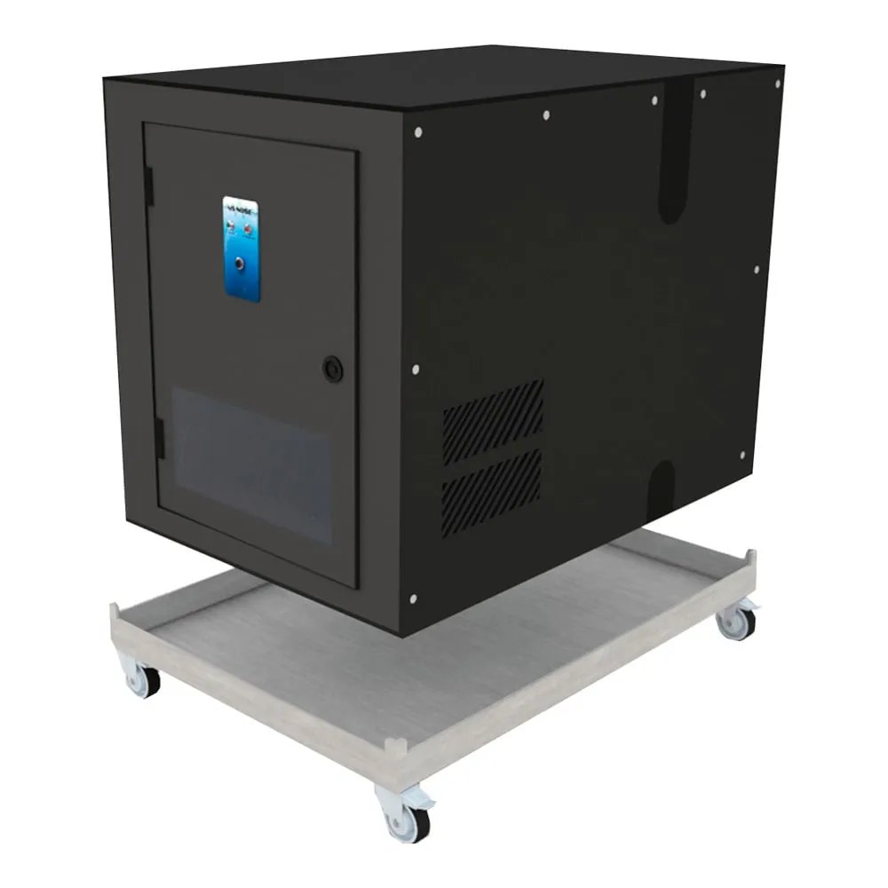 4-5368-01　Soundproof Enclosure (DBL Series) Type LE Body　DBL-BOX-LE