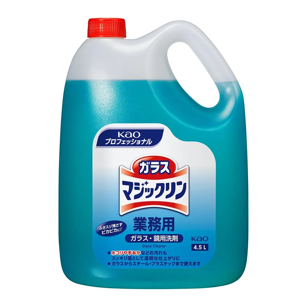 61-8509-24　Glass Cleaner For Business Use 4.5L