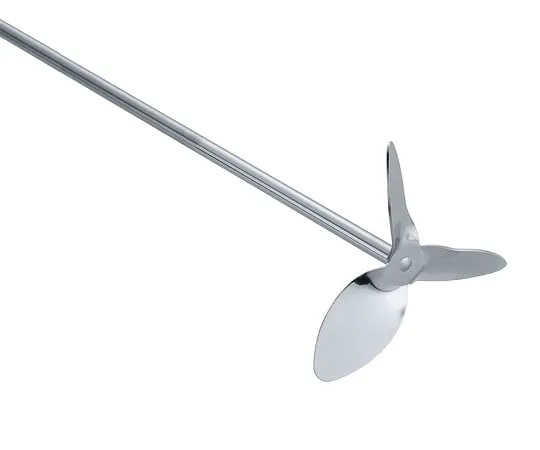 1-3731-13　Propeller Type Stirring Blade (3 Blades) φ10 x 550mm　R1385