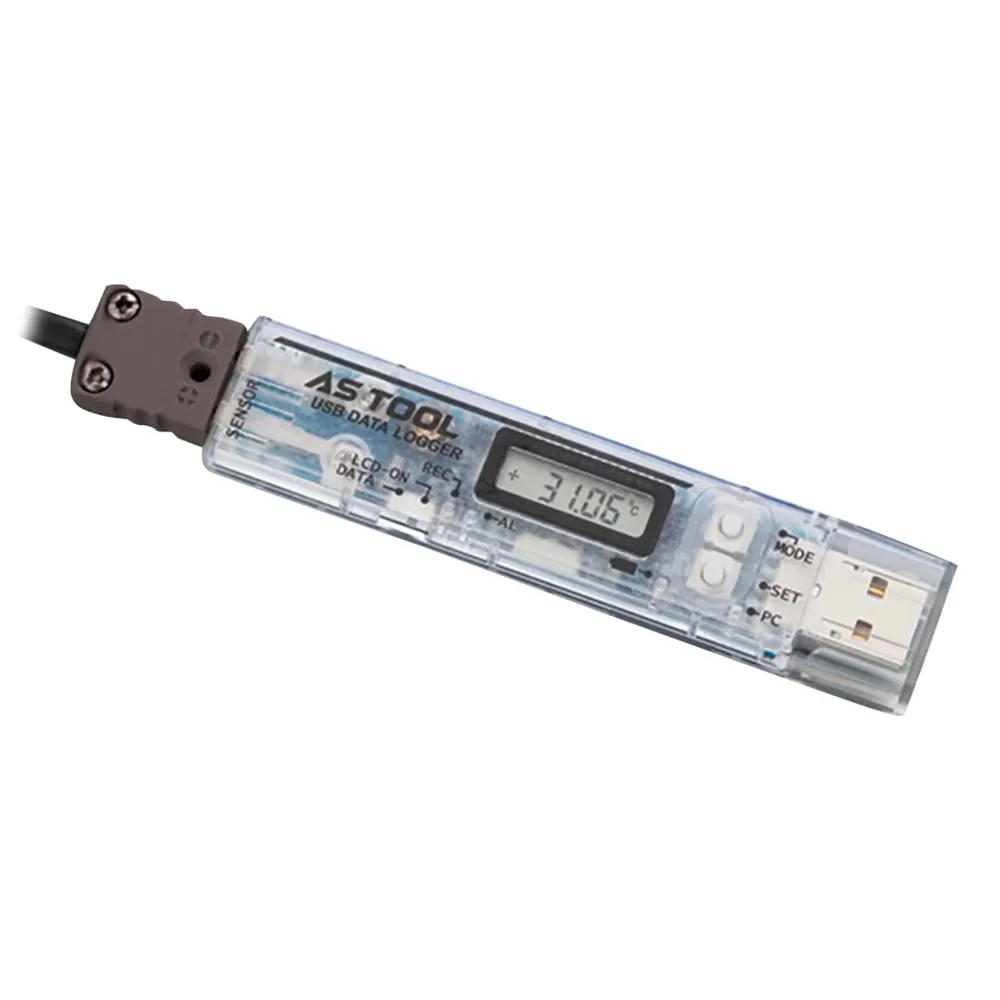 4-1721-01　Thermocouple Data Logger (Stick Type)　RX-450T