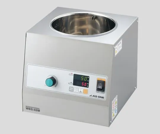 2-7940-31-28　Water Bath Stirrer with Pre-shipment Validation　WBS-80M