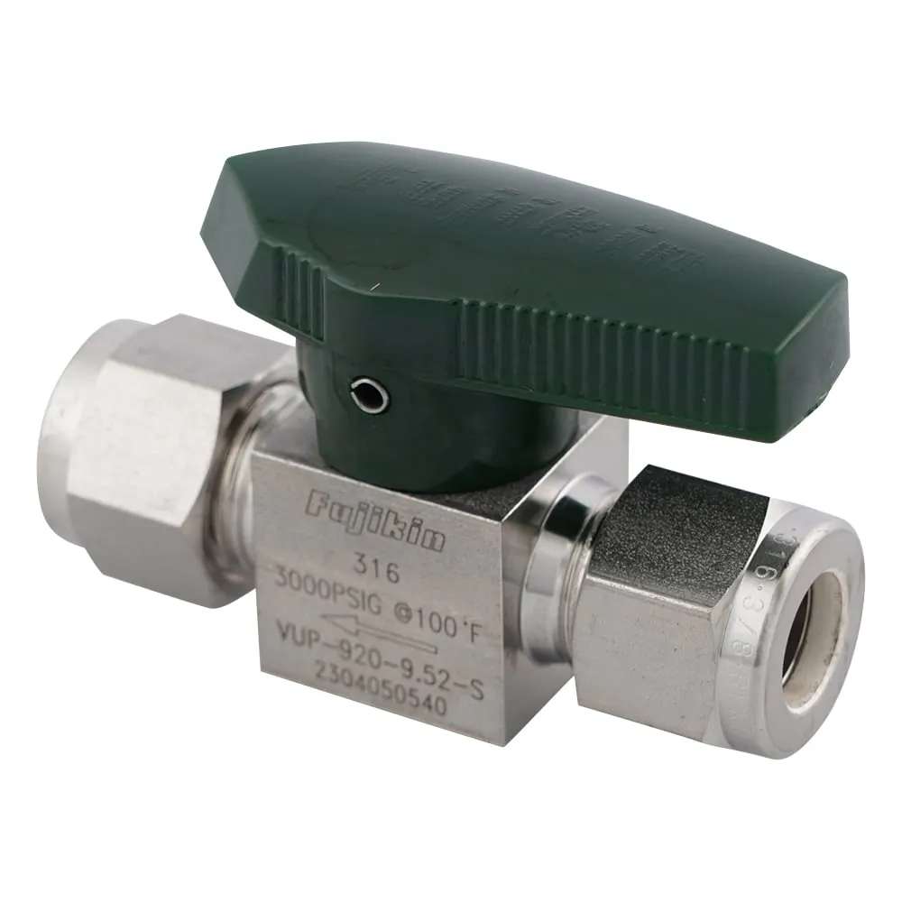 3-9553-02　Plug Valve φ9.52　VUP920-9.52-SV