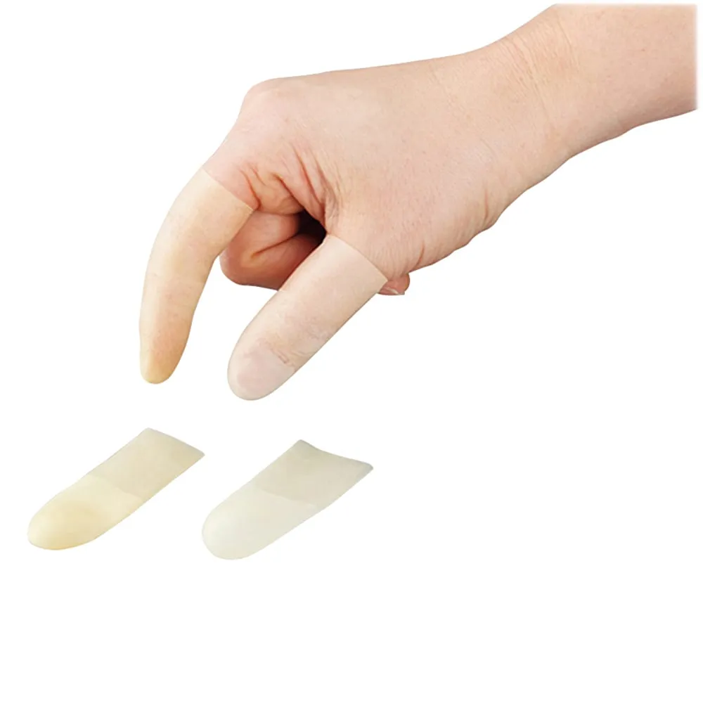 3-4907-01　Finger Cots SPORE(R) Cut Type 15 x 63 1000 Pieces　2ZNS15