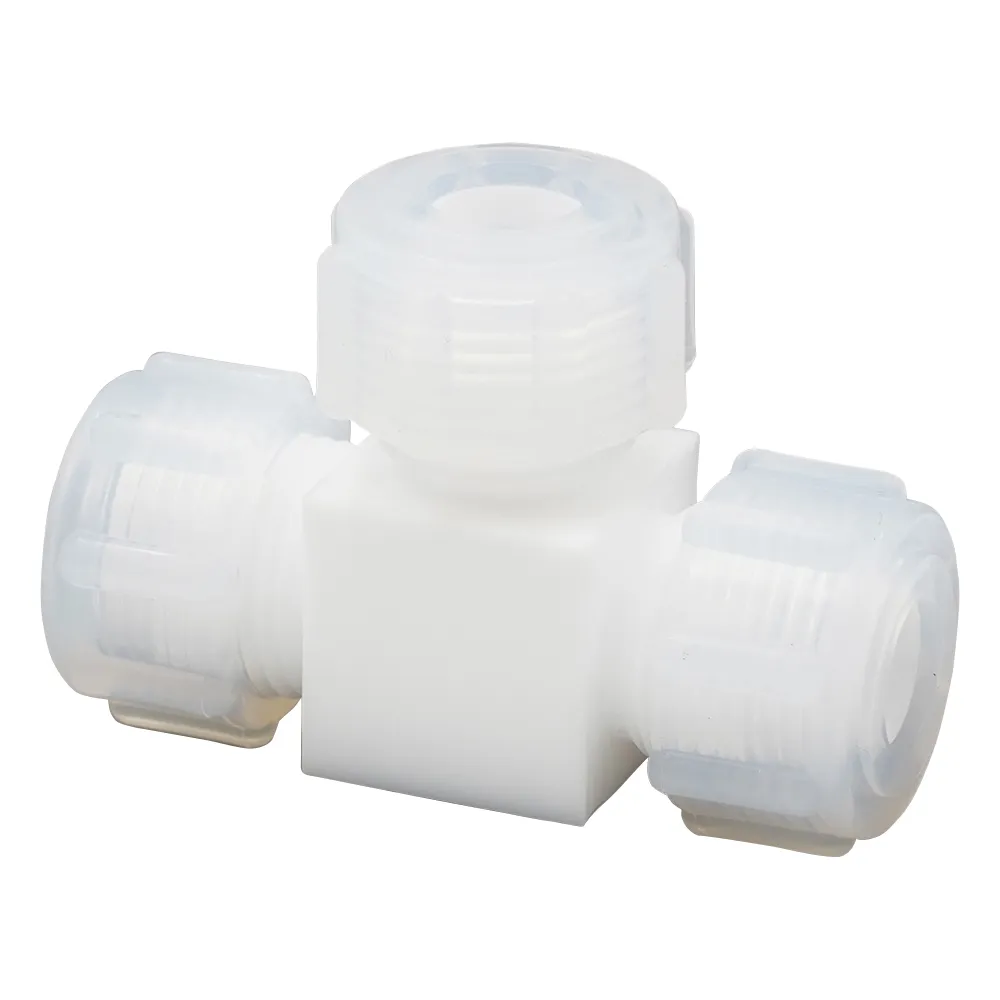 7-281-19　［Discontinued］Asflon(R) Connection Joint T-Type 10mm