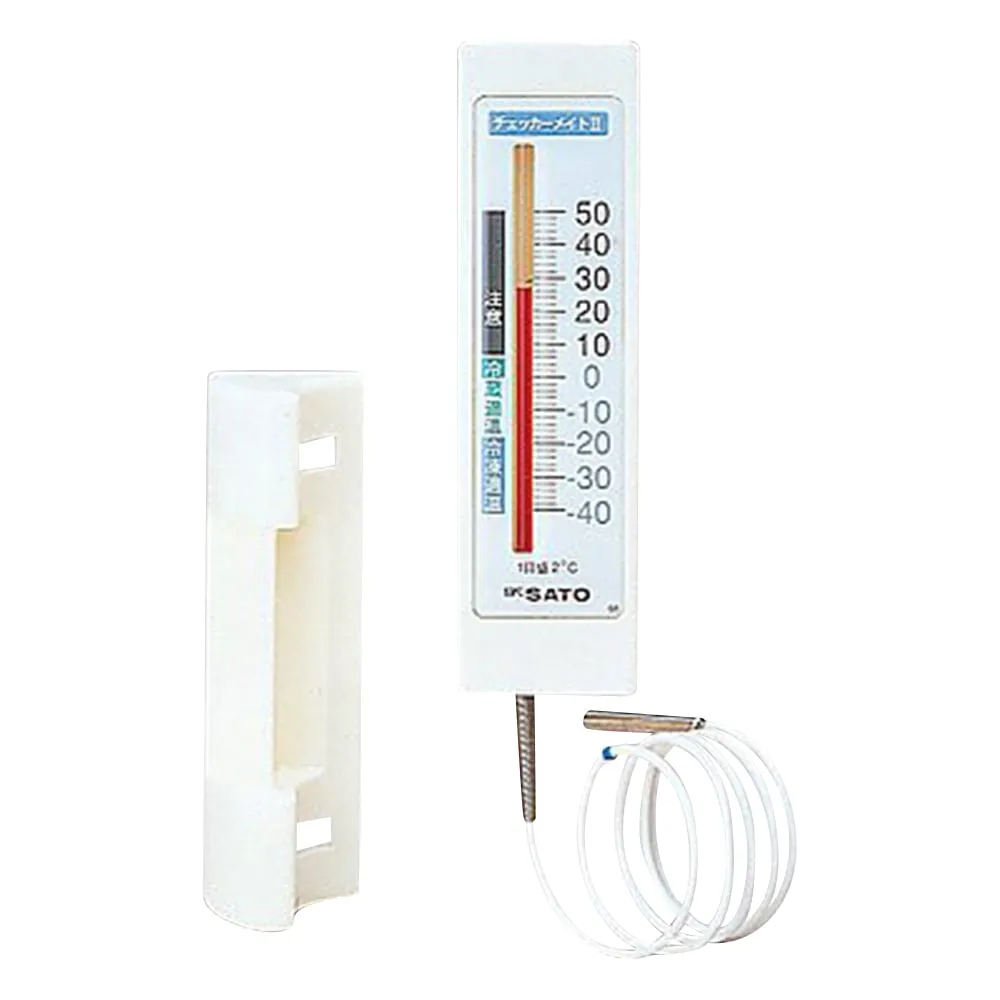 2-4708-01　Refrigerator Thermometer (Checker Mate II) 1 Needle Type 1716-00　571