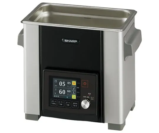 0-5756-21　Ultrasonic Cleaner (Heater Type) 263 x 186 x 242 mm　UT-107H