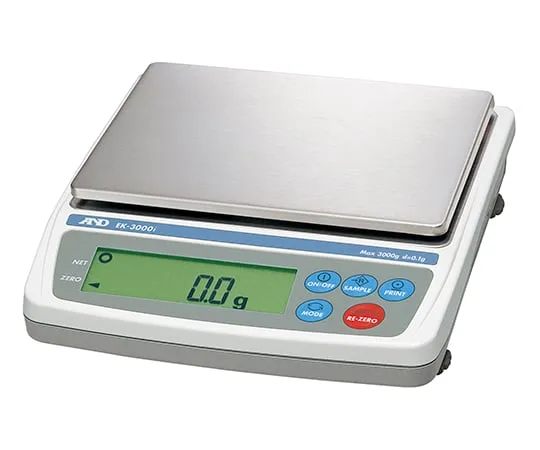 1-4465-03-56　Personal Electronics Balance Scale with English Calibration Certificate　EK600i