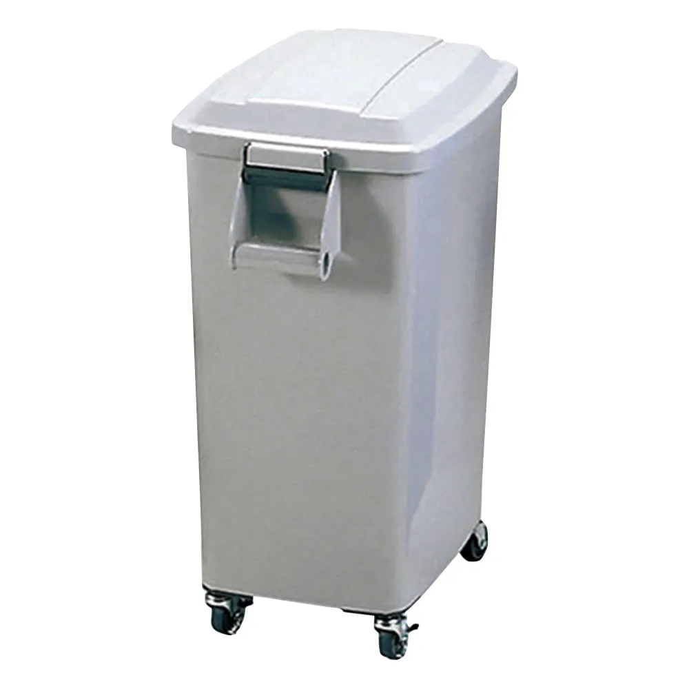 3-4838-01　Kitchen Color Pail 70L Gray　CK-70