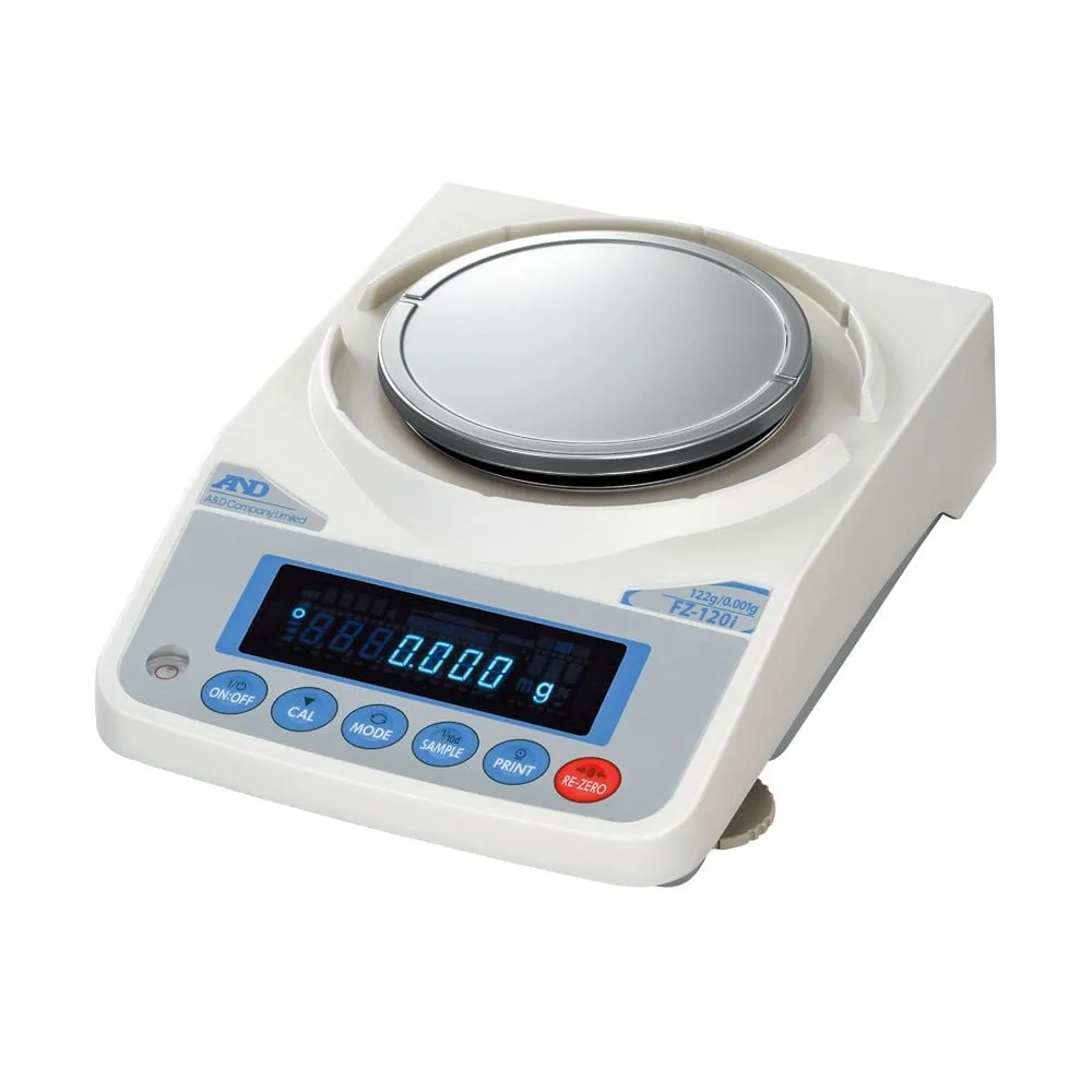 4-2799-01　Electronic balance with calibration weight　FZ-120i
