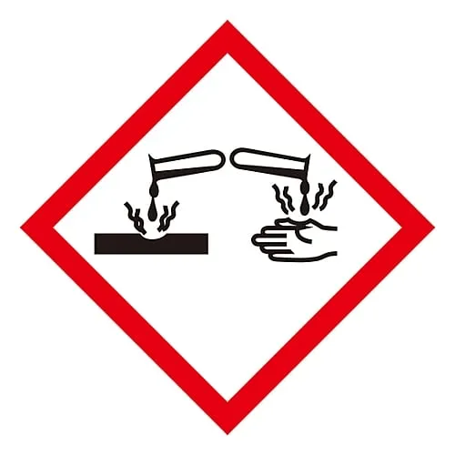 61-3384-06　GHS Label GHS-4 (Large)　37104
