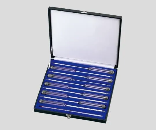 2-9526-11　Oil Density Meter 10 Pieces Set　10No.110