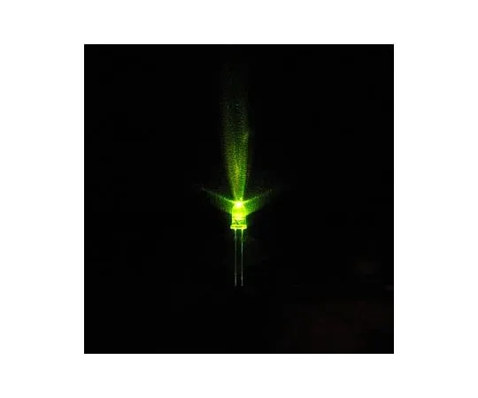 63-3047-34　LED (5 mm, yellow-green, high brightness, 1.9 V, 20 mA, 1000 mcd)　BL503G4CA2A02