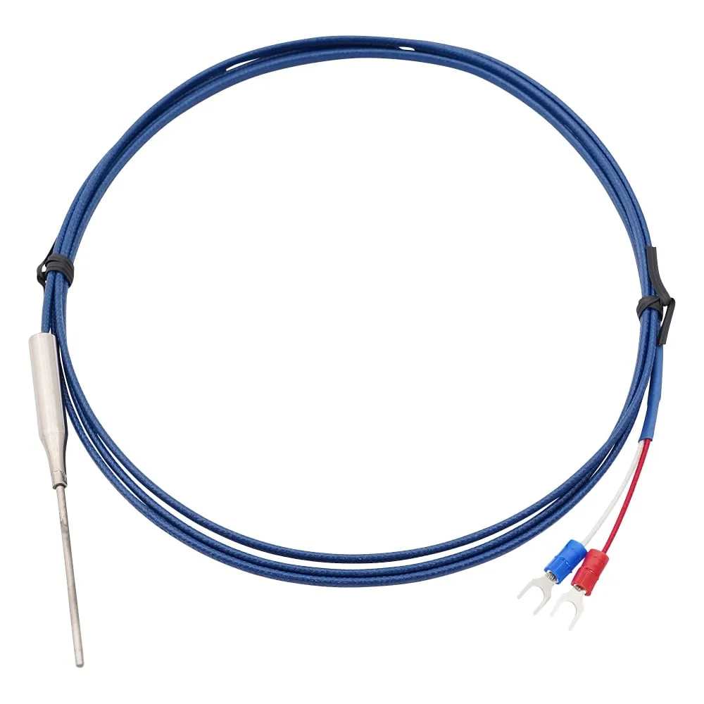 3-1668-01-20　K Thermocouple (M4Y Terminal Type) with Calibration Certaificate　KTO-2350