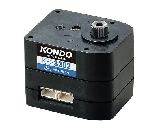3-9262-01　Servo Motor (Plastic Gear Type) 325 x 260 x 260mm　03146