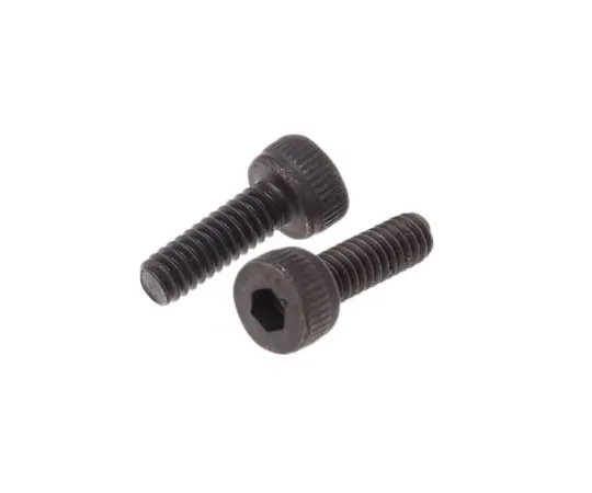 63-4601-40　RS PRO M2 x 6mm Hex Socket Cap Screw Black, Self-Colour Steel　293-280