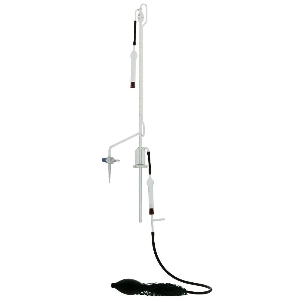 61-4413-26　Automatic Burette  Super Grade with Glass Cock 10mL　022210-101