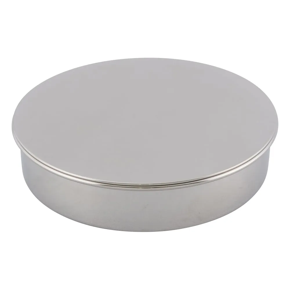 5-5390-35　Standard Sieve Idφ200mm Lid, Receiver　-