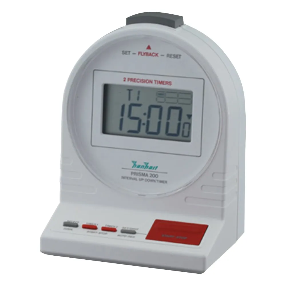6-9200-01　100 Decibel Alarm Timer 2 Channels　PRISMA200