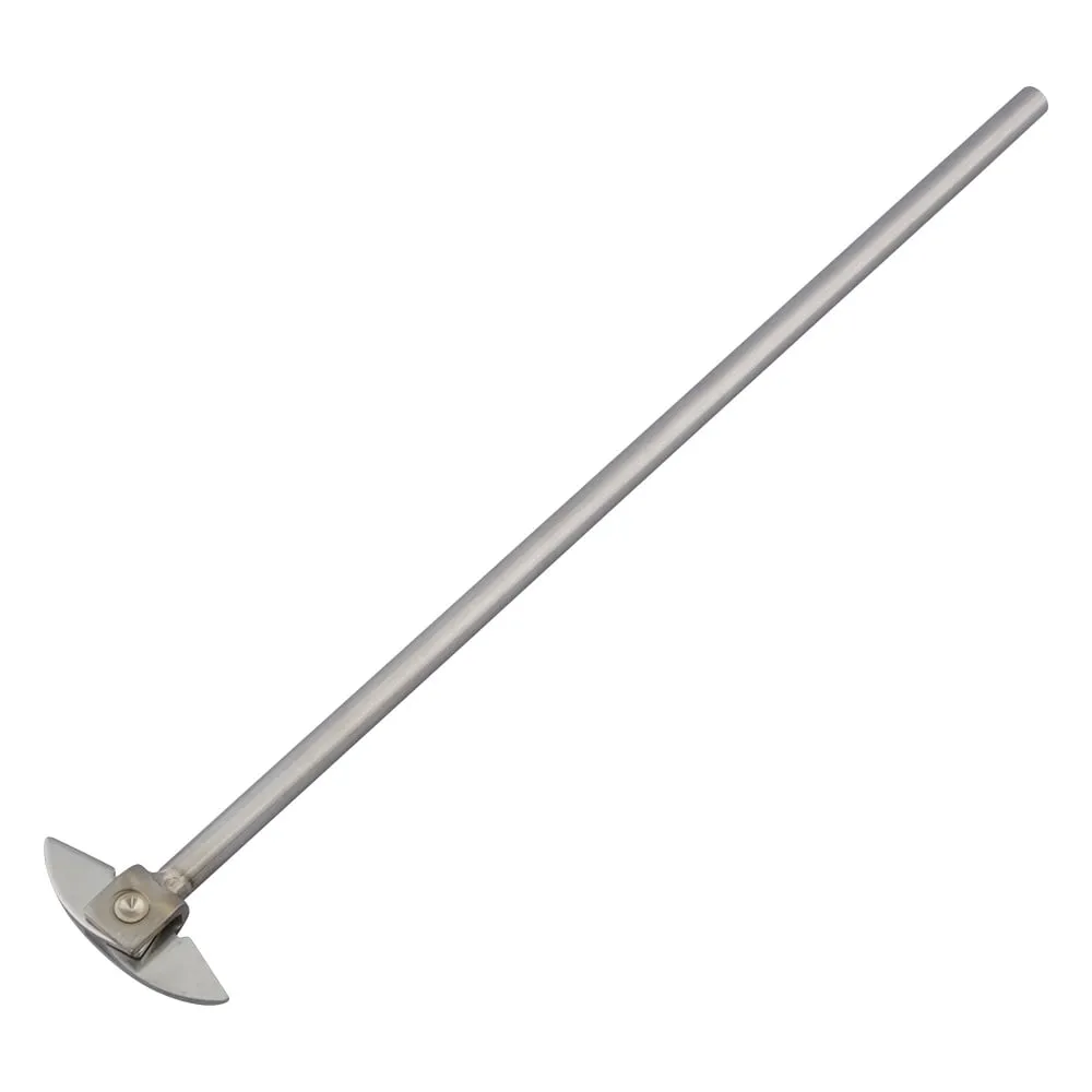1-9068-01　Stainless Steel Stirring Rod (Vaned) Small　-