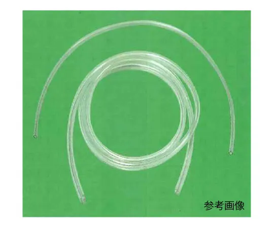 62-7107-52　USL Transparent Fluoro Rubber tubing Type II 1φ x 3φ x 1m 00I-069-01　00I-069-01