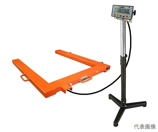 3-8445-01　U Frame Scale (Iron) 2000kg　DBK-6L