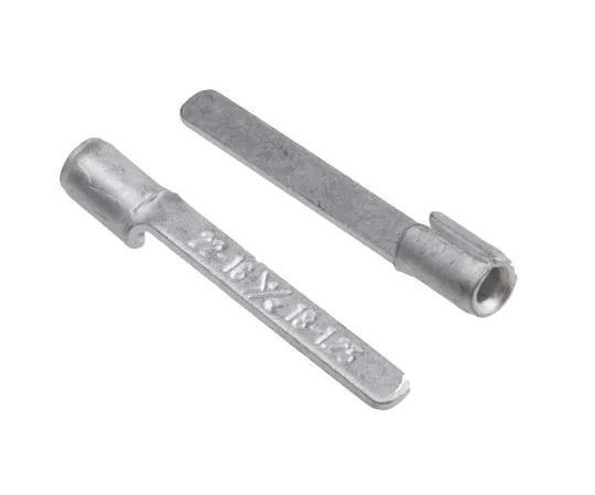 63-4623-88　RS PRO Uninsulated Crimp Blade Terminal 18mm Blade Length, 0.5mm² to 1.5mm², 22AWG to 16AWG　433-084