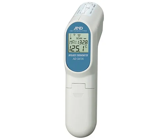 1-8755-01-20　Infrared Radiation Thermometer with Calibration Certificate　AD-5611A