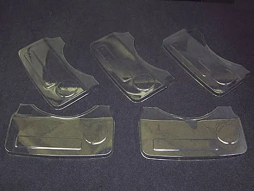 61-3563-56　TXB Option Display Unit Protect Cover 5 Pcs　S321-63827-11