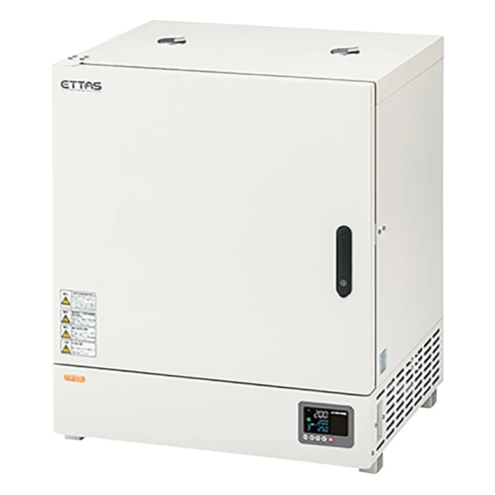 1-9382-41-22　ETTAS Constant-Temperature Drying Oven (Program, Natural Convection Type) 150L With Inspection Certificate　EOP-600V