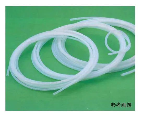 62-7112-14　USL-TFE Thick B***ing Flexible tubing, Inch Size 1.59 φ x 3.17 φ x 10 m 00I-092-01　00I-092-01