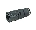 61-7653-38　Light Coupling 20 Series Socket Straight One Touch Fitting Type φ6　CPS20-6B