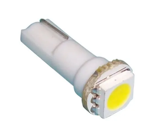 63-3075-45　LED for T5 car (2-pack white)　T5-WG-001W5050