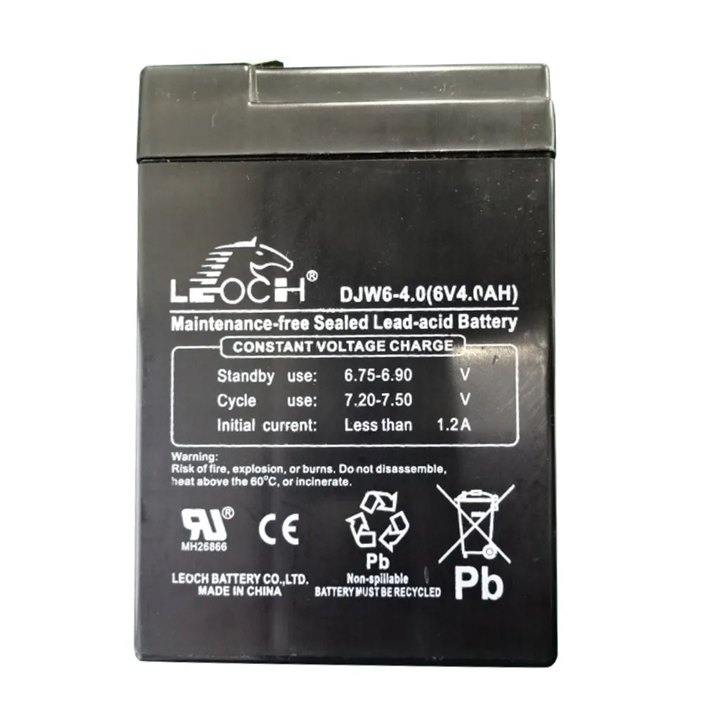 4-540-01-80　Internal Battery Pack (for BPS Series) DJW6-4.0