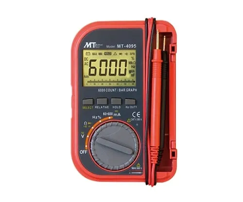 61-8513-53　Pocket Digital Multimeter　MT-4095