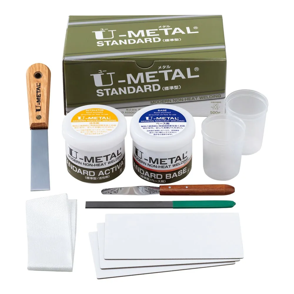 4-3800-01　Cold Solvent U-METAL Standard (Iron) 500g