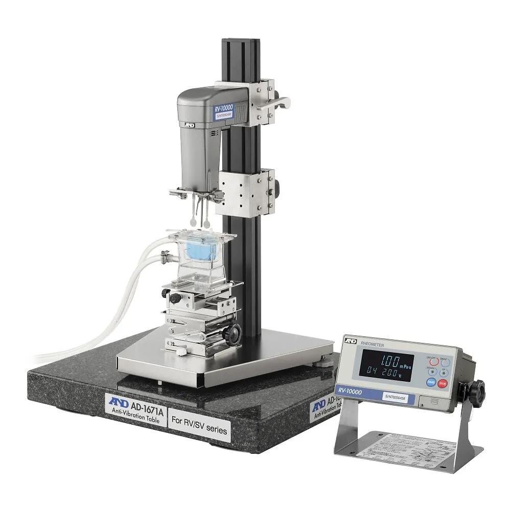 61-4678-34　Tuning Fork Vibration  Leometer RV-10000　RV-10000