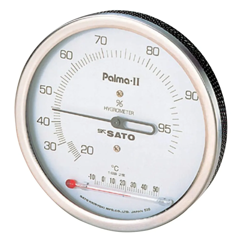 1-622-11　Parma II Type Hygrometer with Thermometer　7562-00