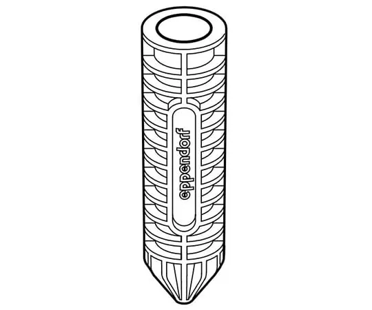 61-0166-79　Adapter 15mL Conical Tube for FA-45-6-30, FA-6x50　5820 717.009