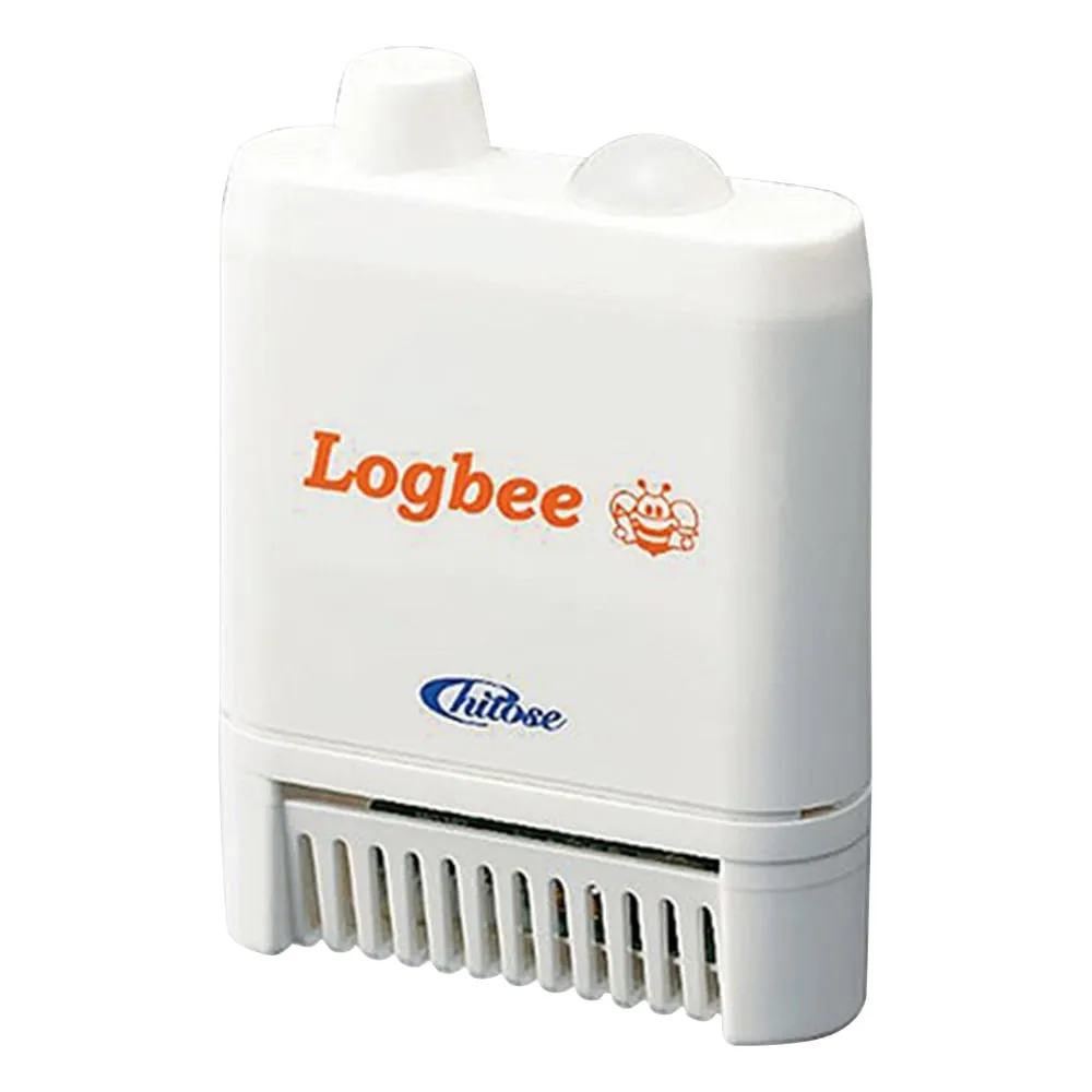 3-6145-04　Waterproof Wireless Data Logger Logbee Cordless Handset (Temperature, Humidity, Illuminance)　CWS-32C