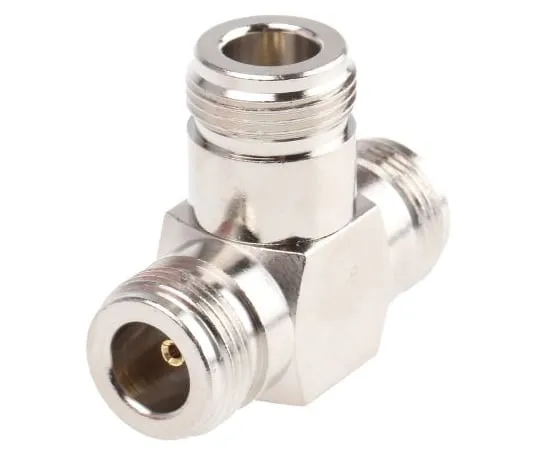 63-4615-71　Tee 50Ω RF Adapter N Socket to N Socket 11GHz　404-963