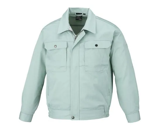 3-793-01　Work Jacket Green S　80500-039-S