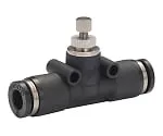 61-7663-95　Throttle Valve Small Union Straight Type φ4　JNMU4