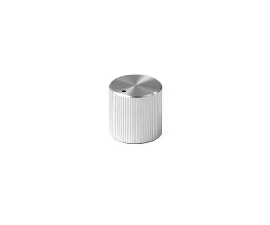 63-3159-26　Knob PHI. 13.7 Silver (Aluminum) With Indicated Position For Shaft Diameter PHI.3　K-29-3.3
