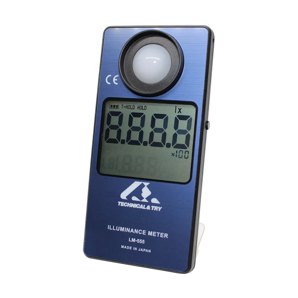 4-4262-02-20　Illumination Meter Calibration Certaificate　LM-555