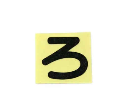61-7396-12　Character Seal Black Ro　CL30B-