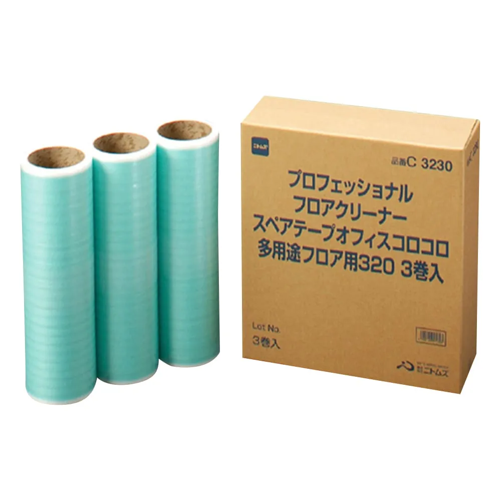 7-5005-14　Adhesive Cleaners for Replacement Tape (3 Rolls)　C3230
