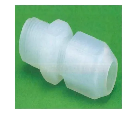 62-7106-81　USL Clean Fitting Half Union φ4 x PT 1/8 10 pieces Included 00I-056-01-10　00I-056-01-10