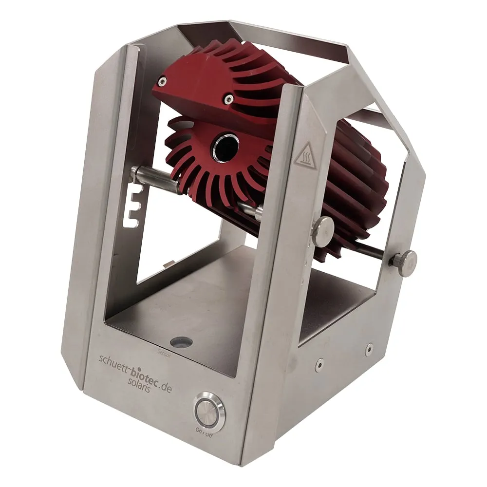 3-6463-01　Loop Sterilizer Solaris 152 x 210 x 195mm