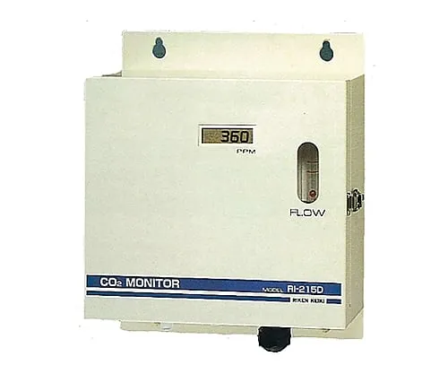 61-0743-86　Installation Type Suction CO2 Monitor RI215D-2000-AC100-4_20MA　RI215D-2000-AC100-420MA