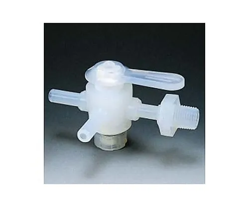 61-3537-12　PFA Three-Way Valve For Device 6φ　NR1306-01
